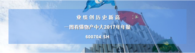 【合作伙伴】业绩创历史新高！一图看懂物产中大2017年年报